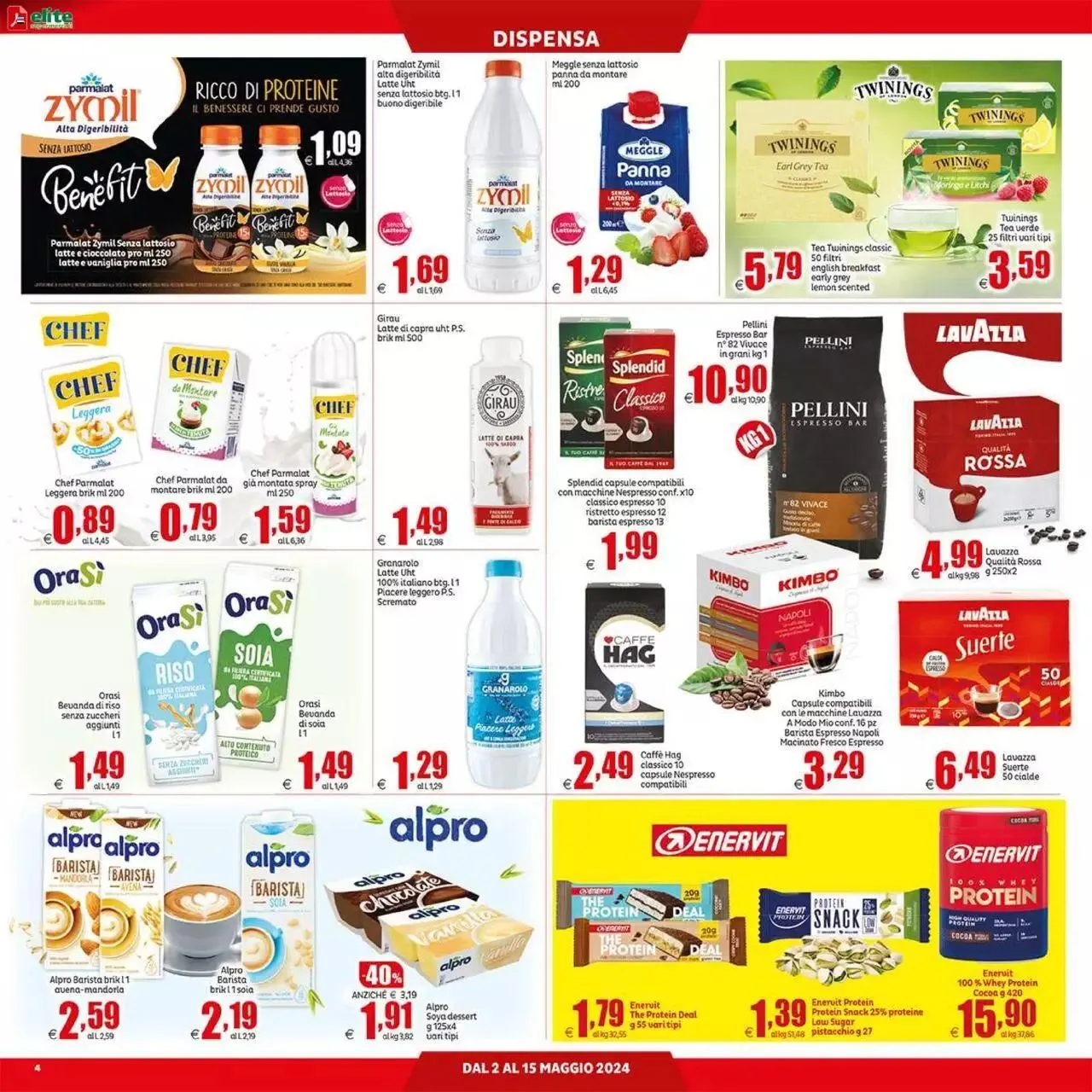 Volantino Elite Supermercati da 2 maggio a 15 maggio di 2024 - Pagina del volantino 4