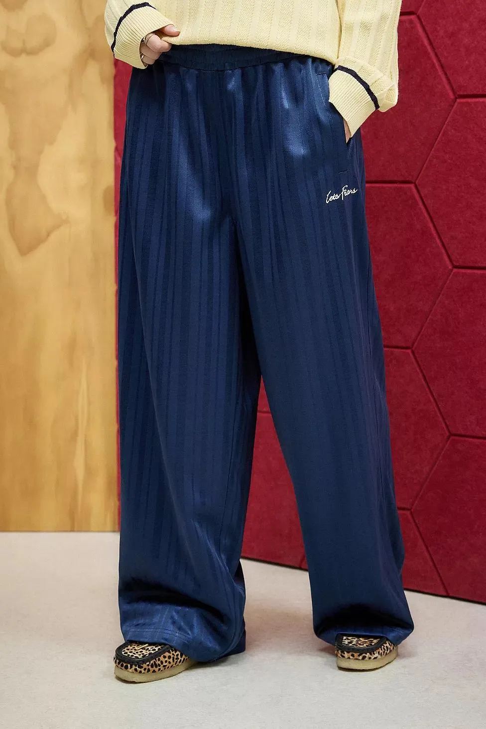 iets frans... Shadow Stripe Harri Joggers