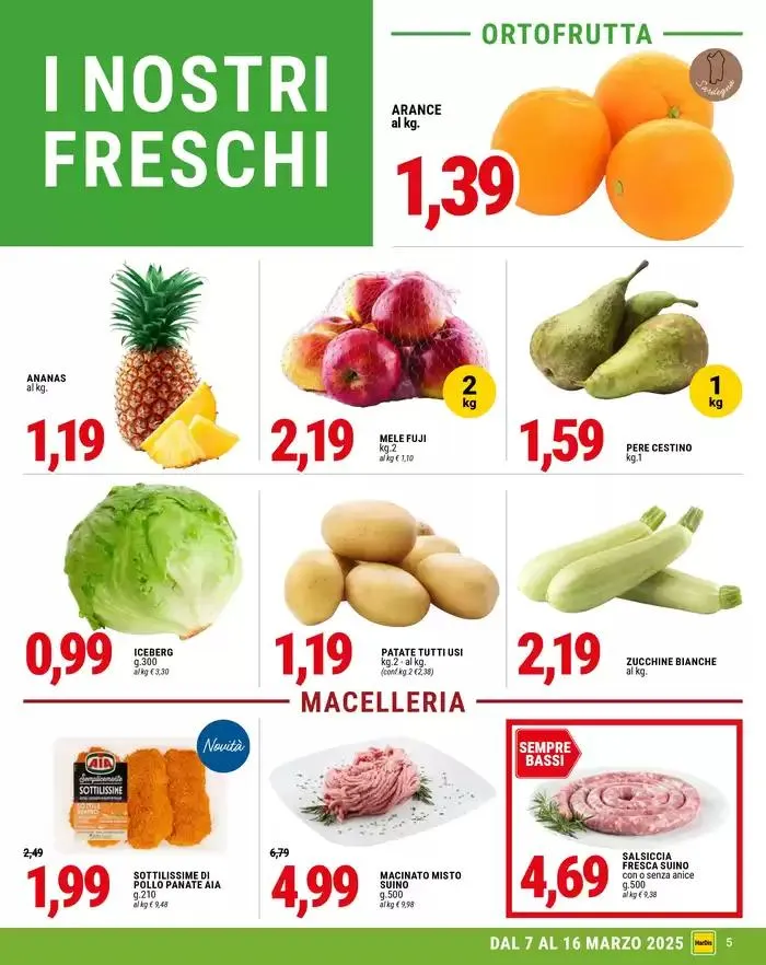 Sotto costo da 7 marzo a 16 marzo di 2025 - Pagina del volantino 5