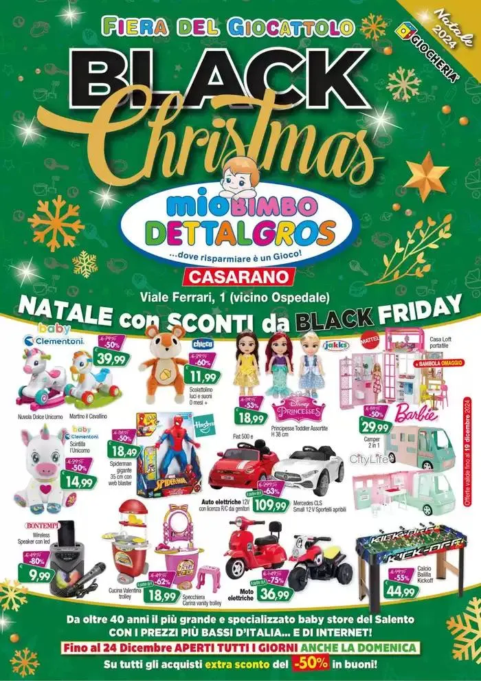 Natale con sconti da Black friday - 1
