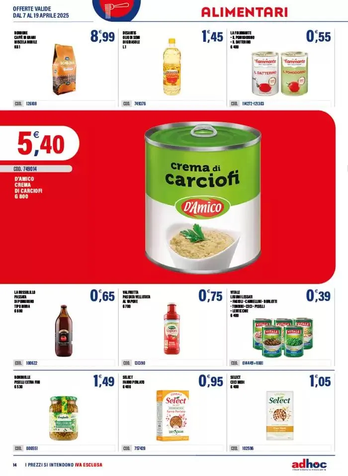 Buona pasqua da 7 aprile a 19 aprile di 2025 - Pagina del volantino 14