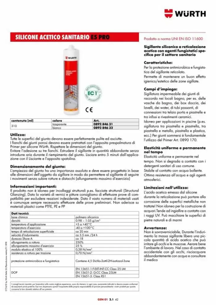 Catalogo generale da 29 aprile a 31 dicembre di 2025 - Pagina del volantino 78