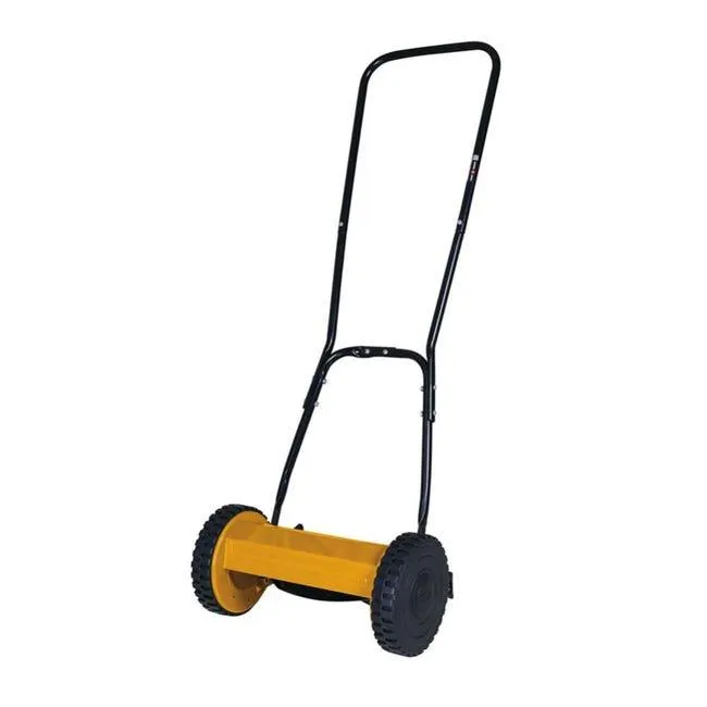 Tagliaerba elicoidale manuale 30 cm con cesto raccolta tosaerba rasaerba spinta