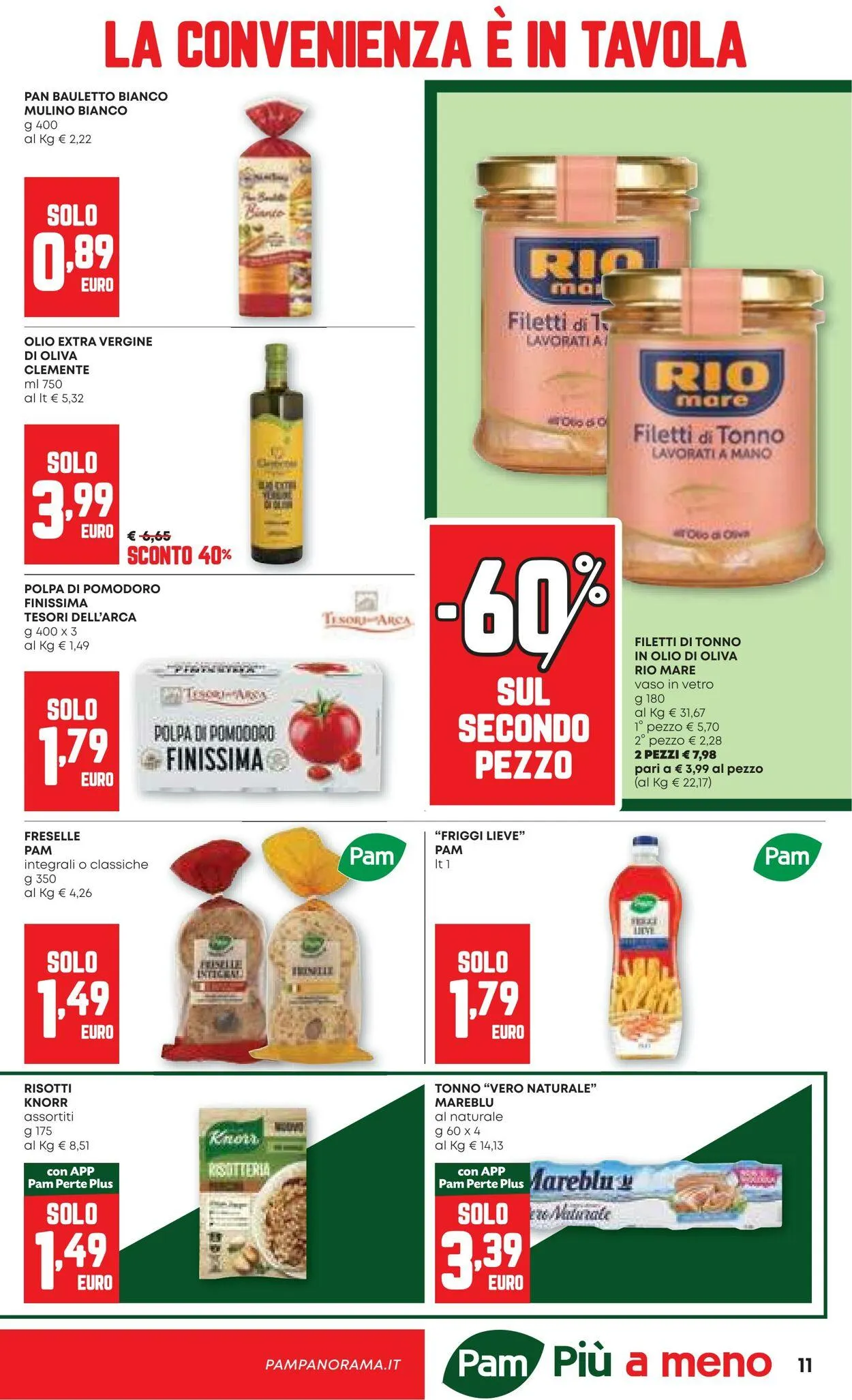 Pam Panorama Volantino attuale da 9 ottobre a 23 ottobre di 2025 - Pagina del volantino 11