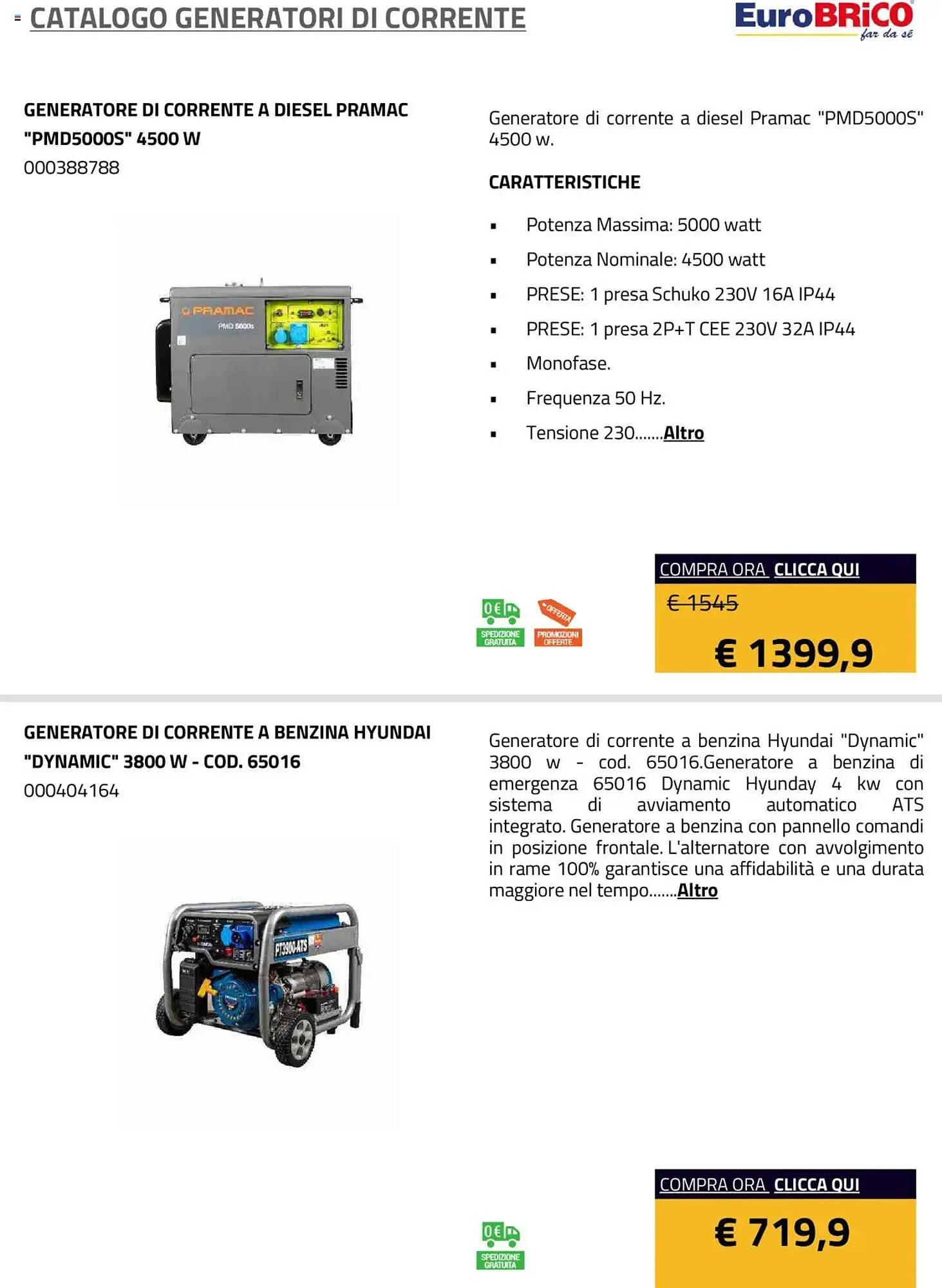 Volantino Eurobrico da 23 luglio a 31 dicembre di 2025 - Pagina del volantino 5
