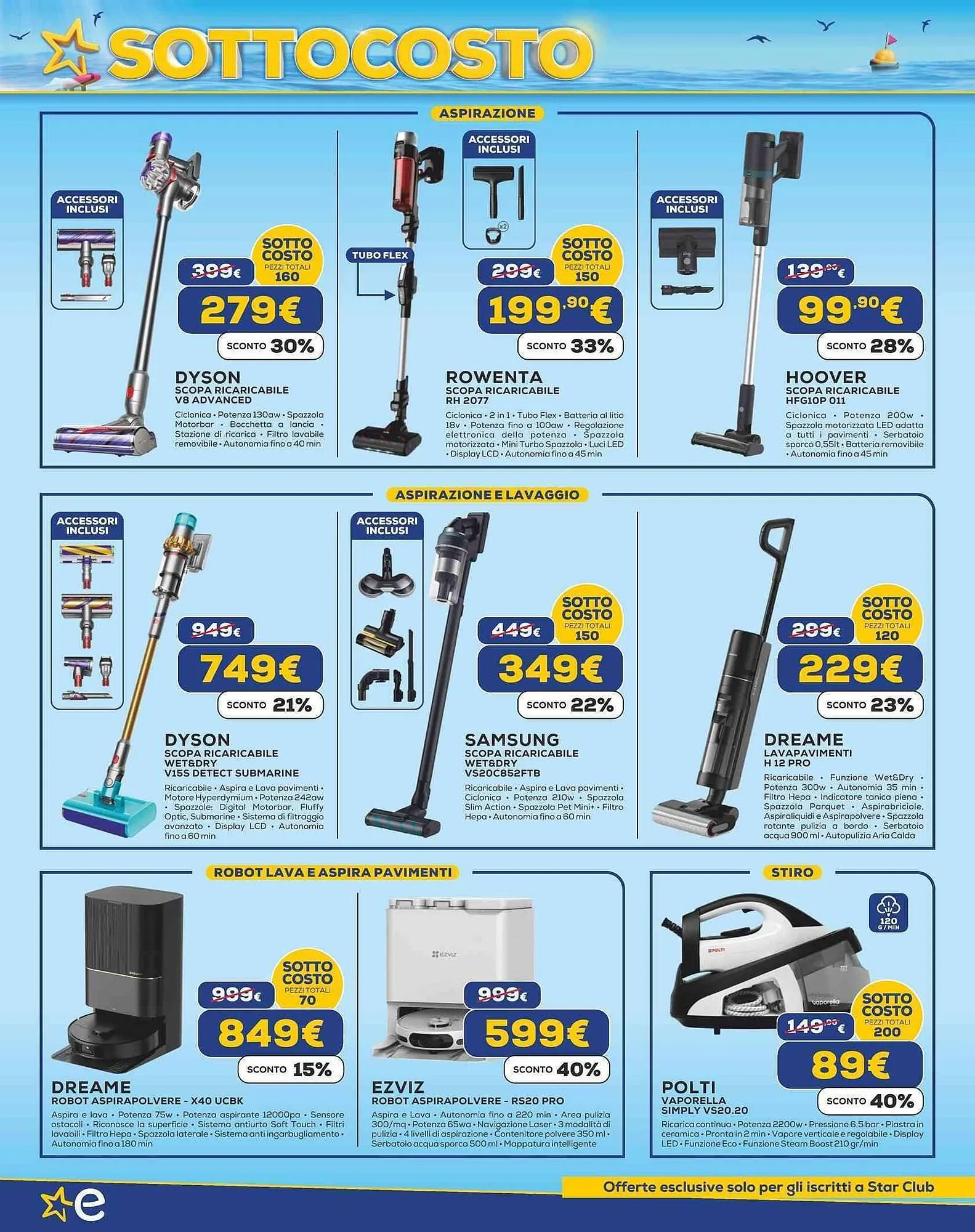 Volantino Euronics da 4 luglio a 16 luglio di 2025 - Pagina del volantino 10