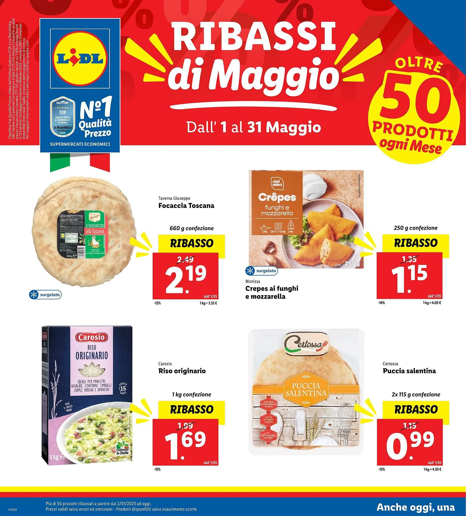 Volantino Lidl da 1 maggio a 31 maggio di 2025 - Pagina del volantino 6