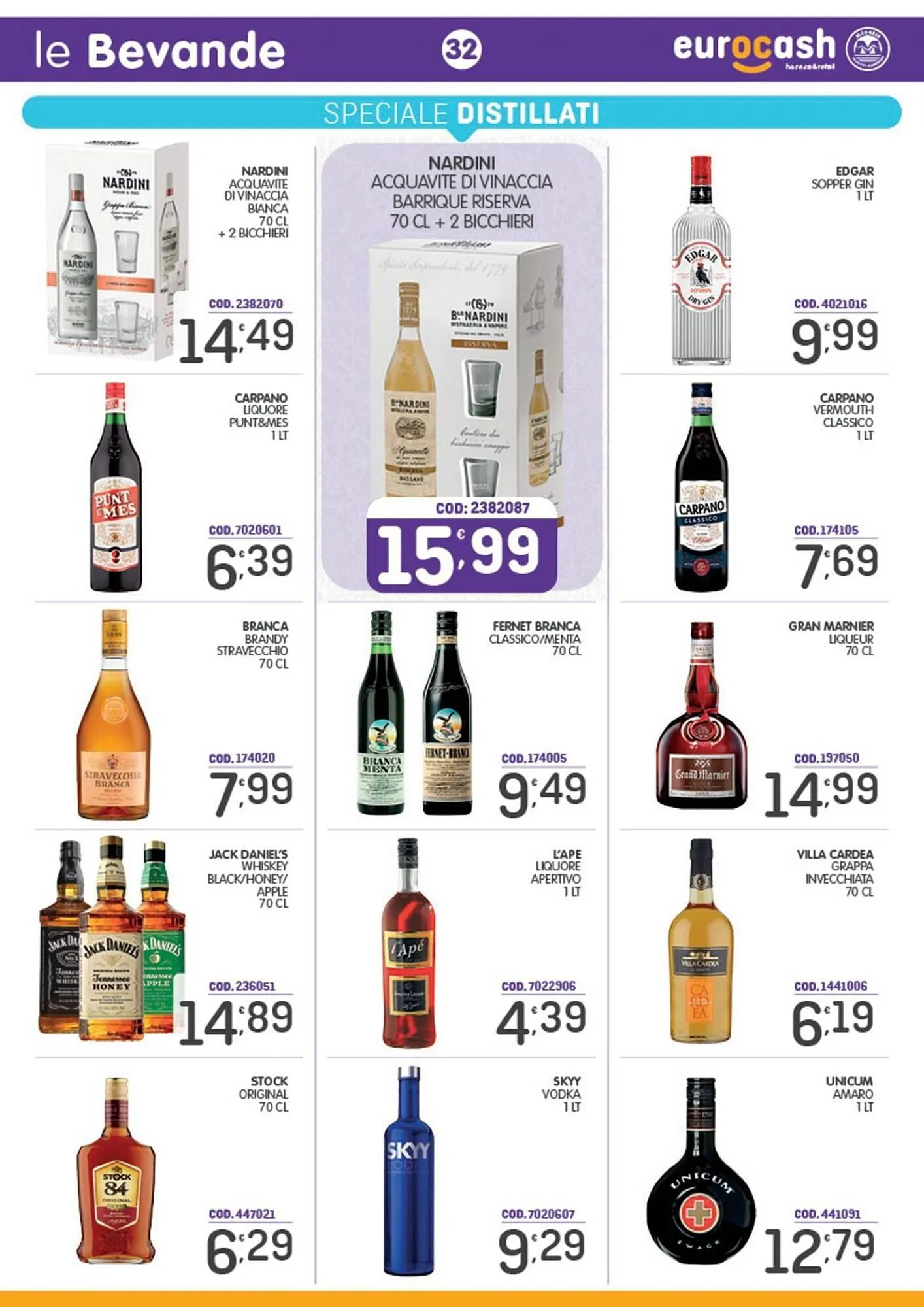 Volantino Eurocash da 24 novembre a 7 dicembre di 2025 - Pagina del volantino 32