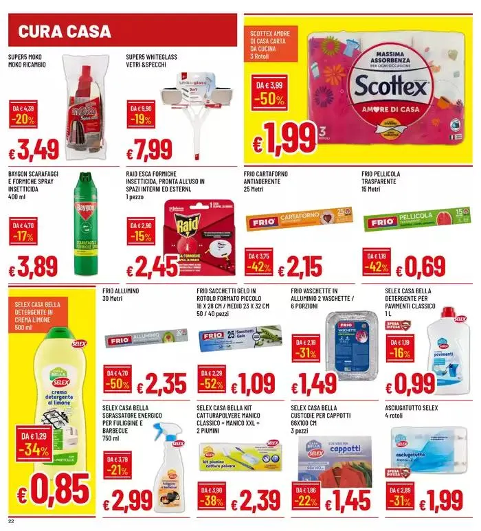 GRANDI SCONTI GRANDI FORMATI da 5 maggio a 14 maggio di 2025 - Pagina del volantino 22