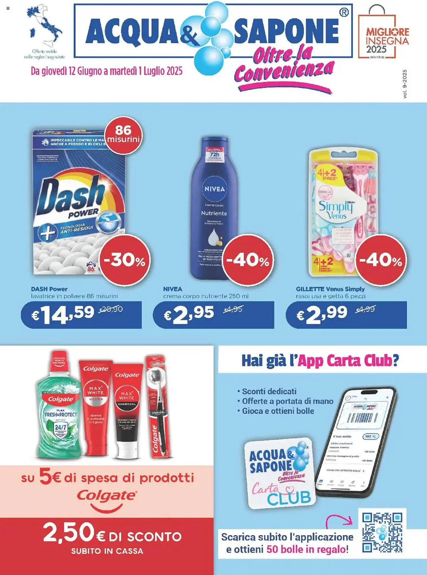 Volantino Acqua & Sapone - 1