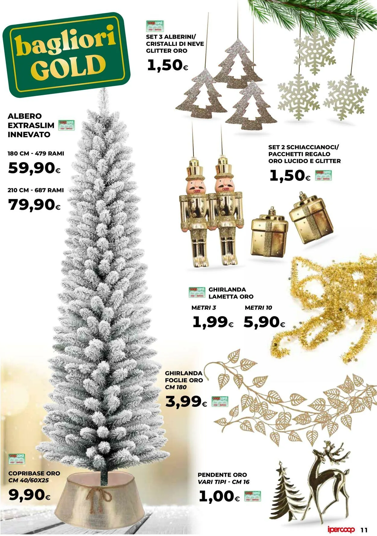 Coop Volantino attuale da 3 novembre a 8 dicembre di 2025 - Pagina del volantino 11