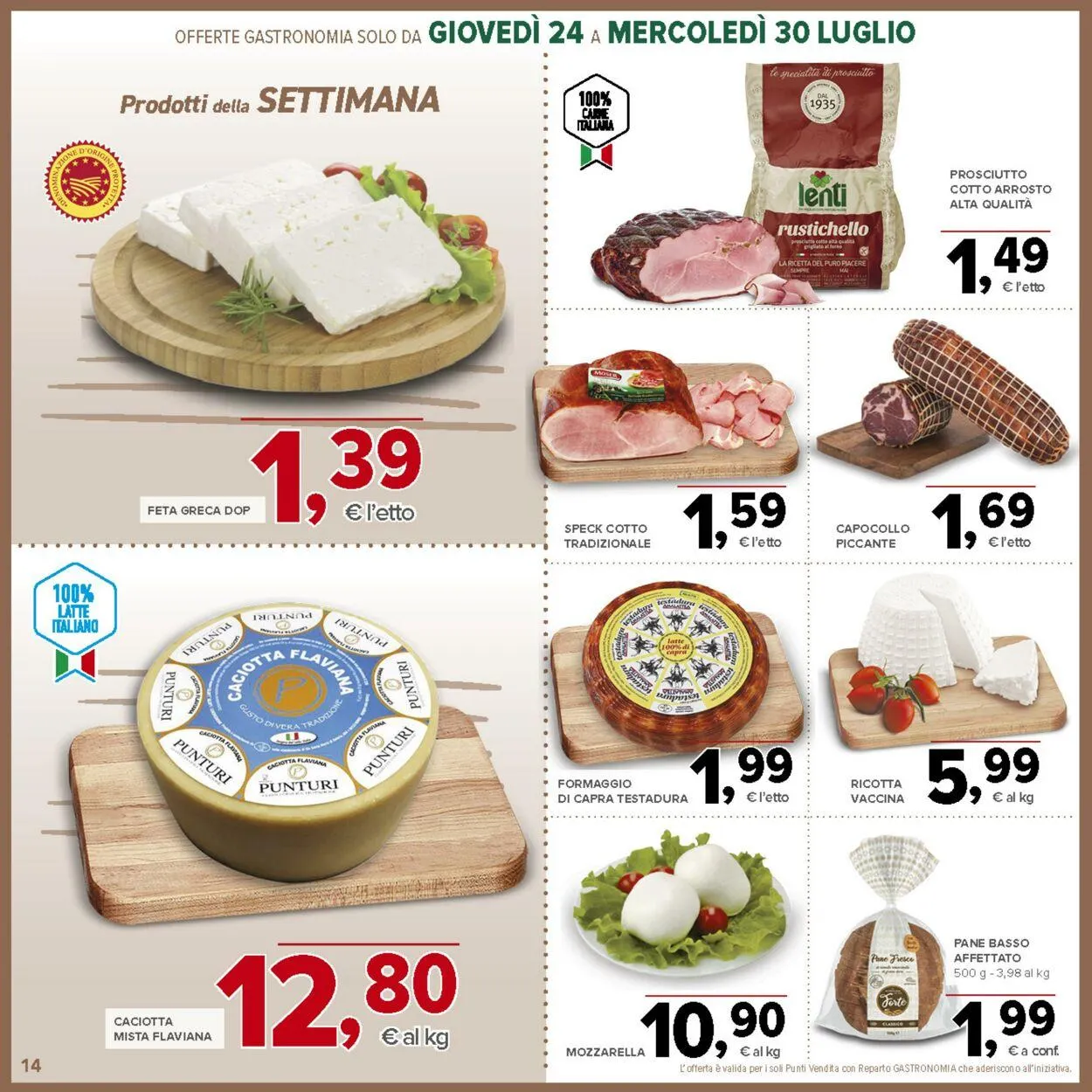 Todis Volantino attuale da 17 settembre a 1 ottobre di 2025 - Pagina del volantino 14