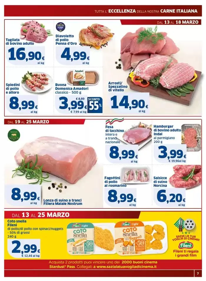 Sottocosto da 13 marzo a 25 marzo di 2025 - Pagina del volantino 7