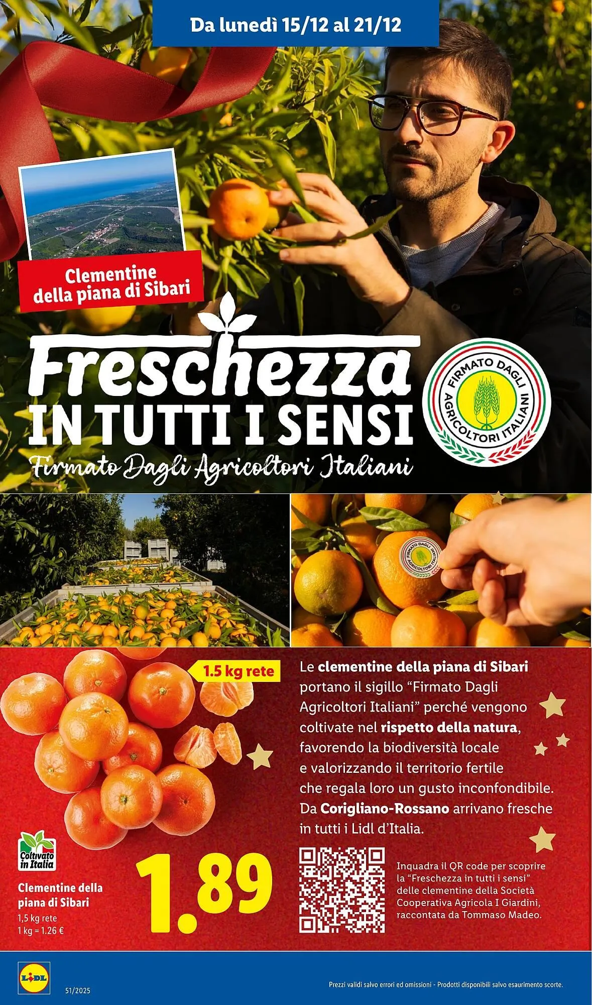 Volantino Lidl da 15 dicembre a 21 dicembre di 2025 - Pagina del volantino 2