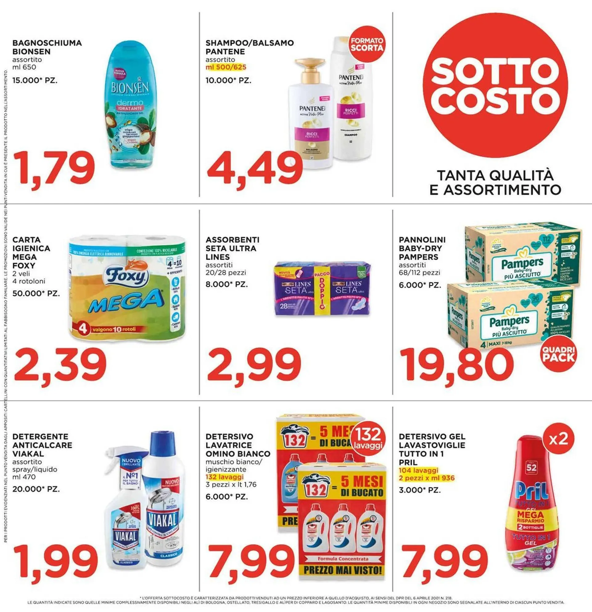 Volantino Alì Supermercati da 7 maggio a 16 maggio di 2026 - Pagina del volantino 9