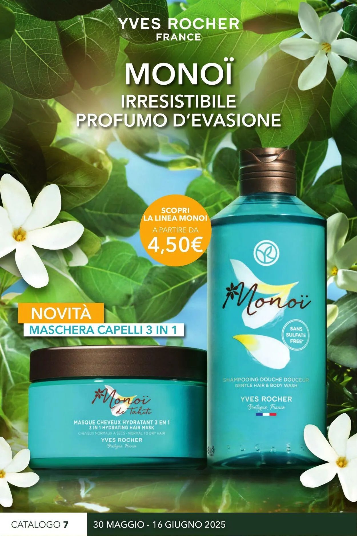 Yves Rocher Volantino attuale da 30 maggio a 16 giugno di 2025 - Pagina del volantino 1