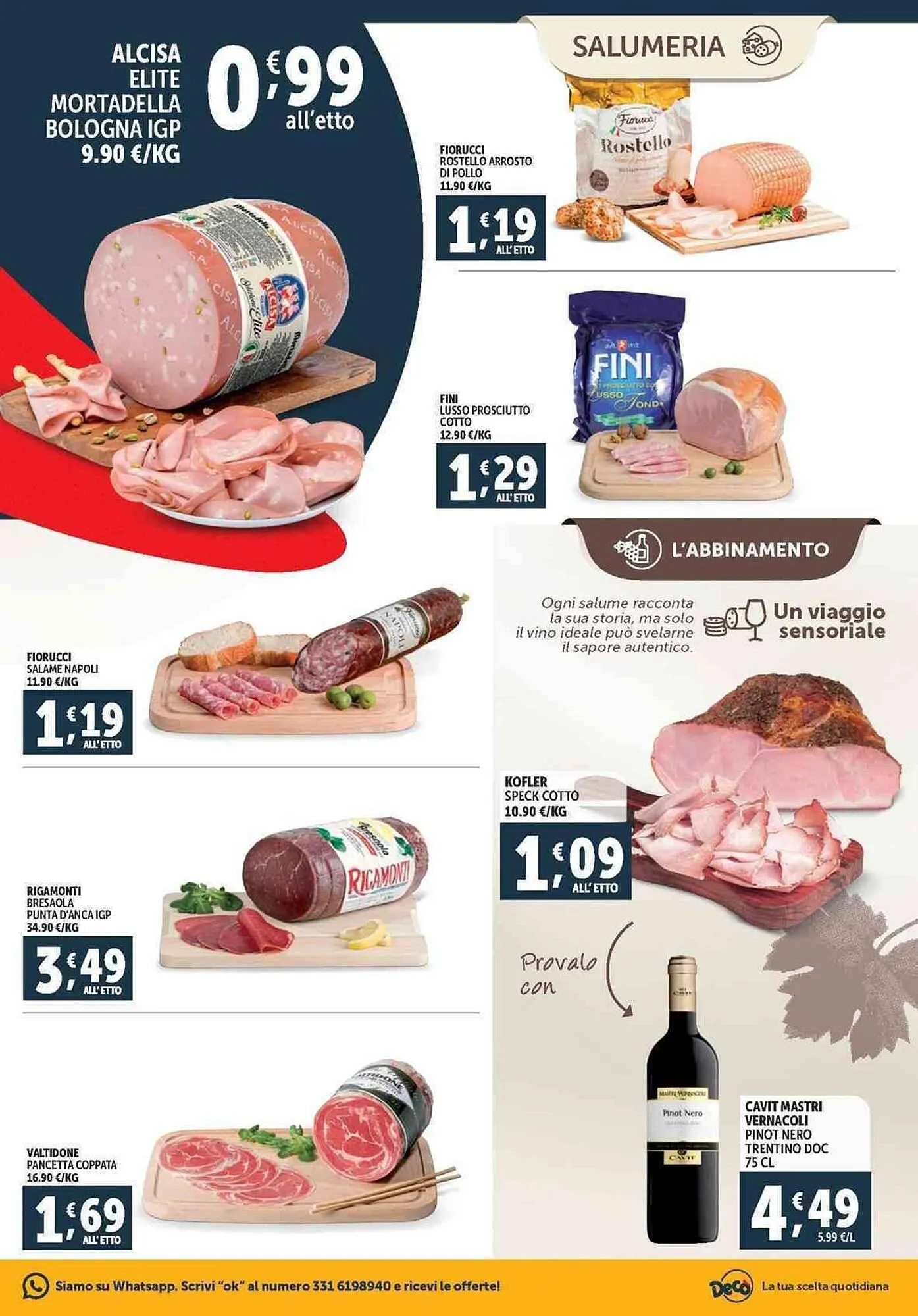 Volantino Deco Supermercati da 18 luglio a 28 luglio di 2025 - Pagina del volantino 3