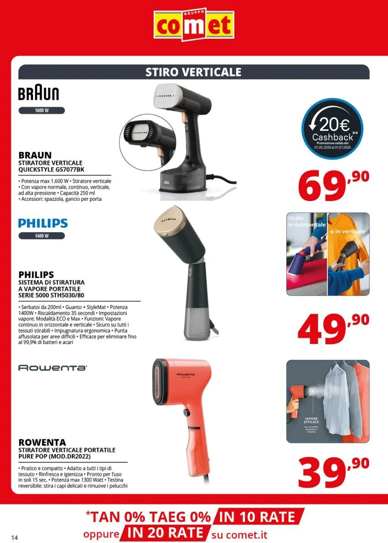 Comet Volantino attuale da 22 luglio a 30 luglio di 2025 - Pagina del volantino 14