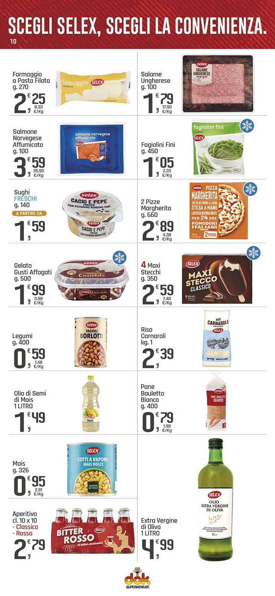 Volantino Supermercati Dok da 28 agosto a 10 settembre di 2025 - Pagina del volantino 10