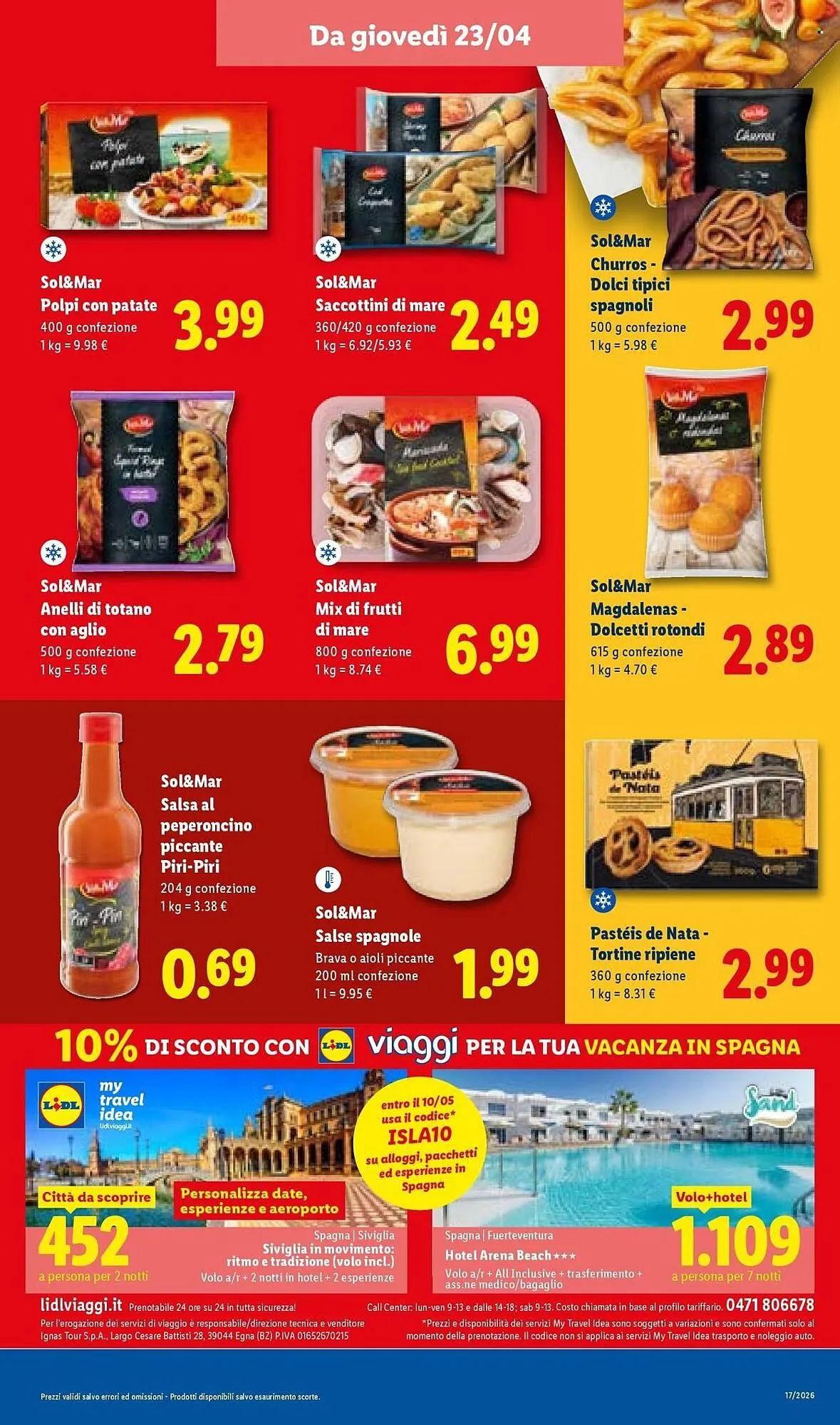 Volantino Lidl da 23 aprile a 29 aprile di 2026 - Pagina del volantino 25