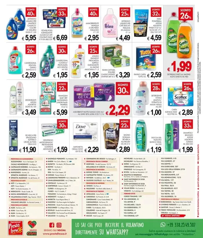 Vicino a te! da 3 marzo a 16 marzo di 2025 - Pagina del volantino 8