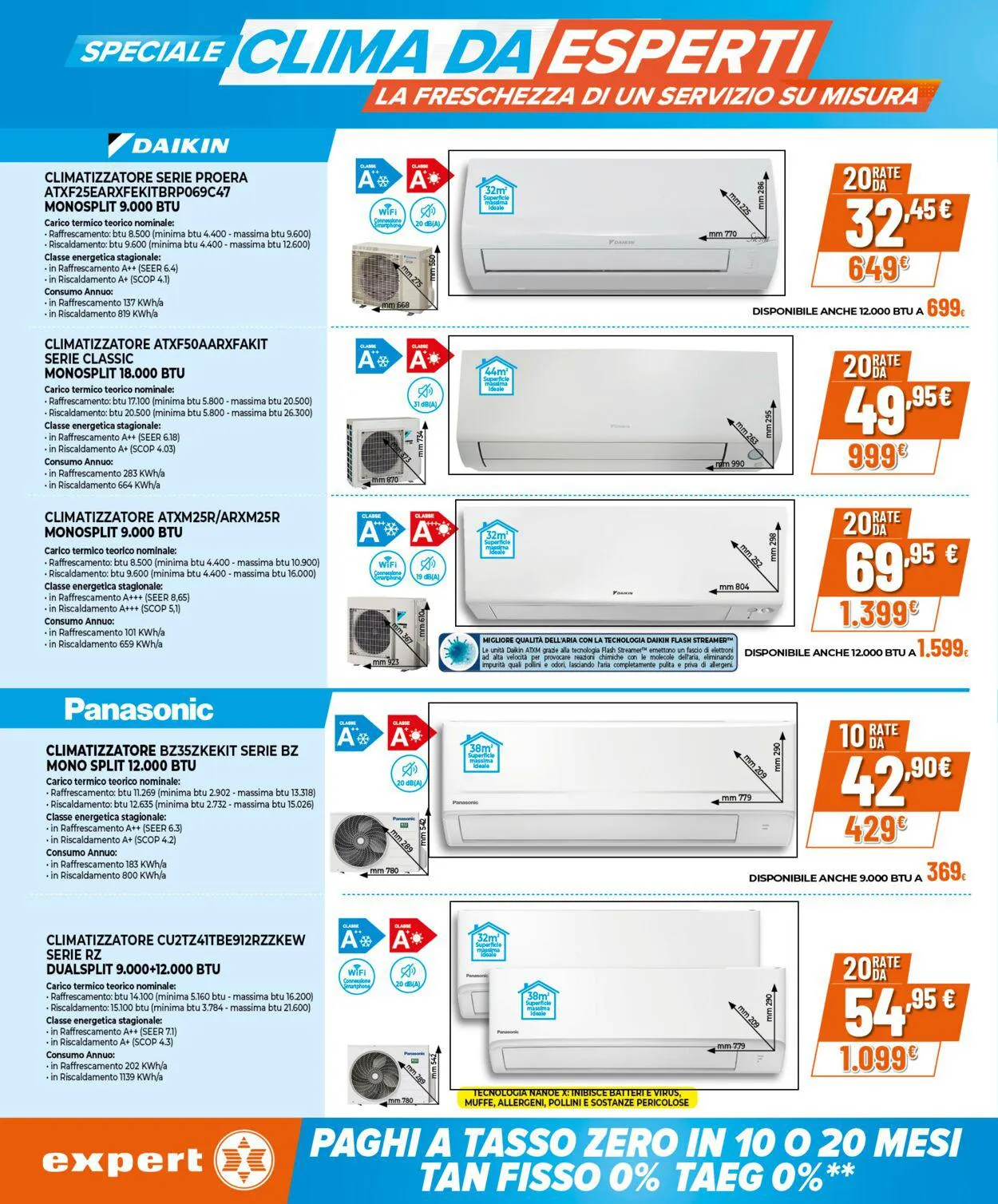 Expert Volantino attuale da 4 aprile a 17 aprile di 2024 - Pagina del volantino 18