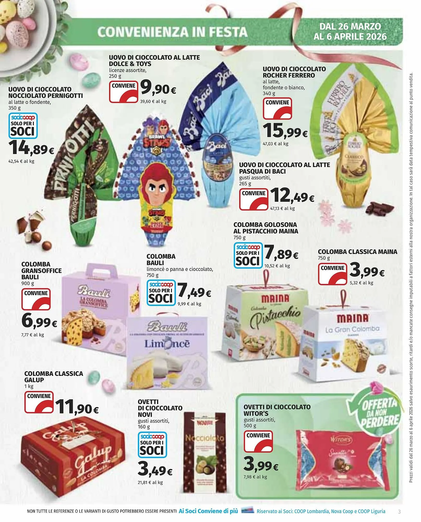 Volantino Coop da 26 marzo a 6 aprile di 2026 - Pagina del volantino 3