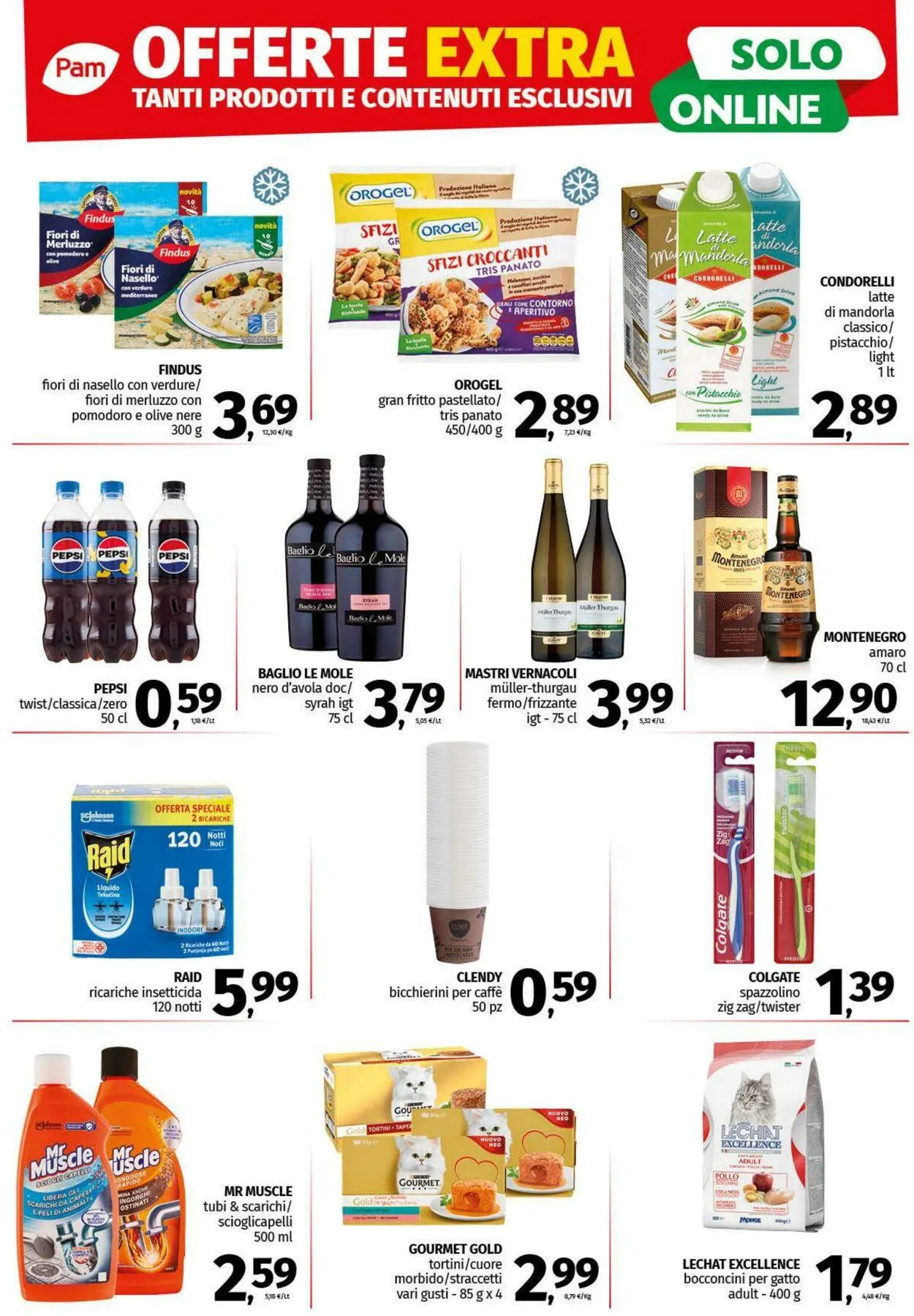 Pam Panorama Volantino attuale da 15 gennaio a 29 gennaio di 2026 - Pagina del volantino 22