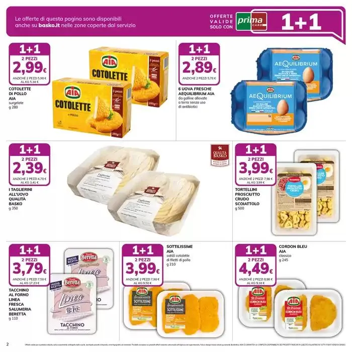 Promo 1+1 da 11 marzo a 24 marzo di 2025 - Pagina del volantino 2