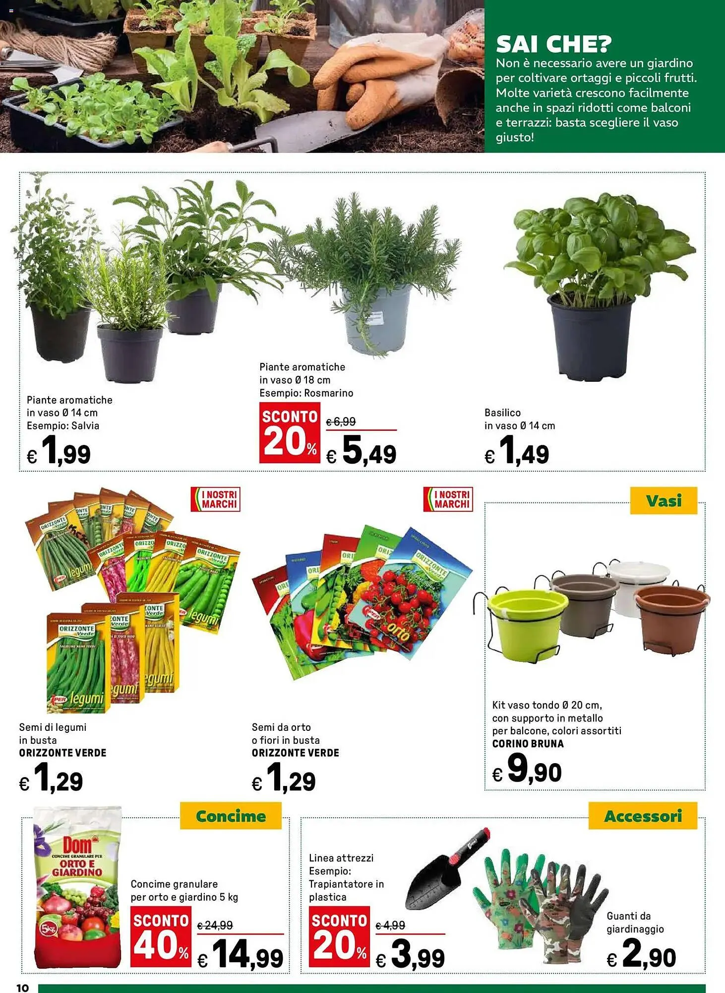 Volantino Iper La Grande da 16 marzo a 12 aprile di 2026 - Pagina del volantino 10