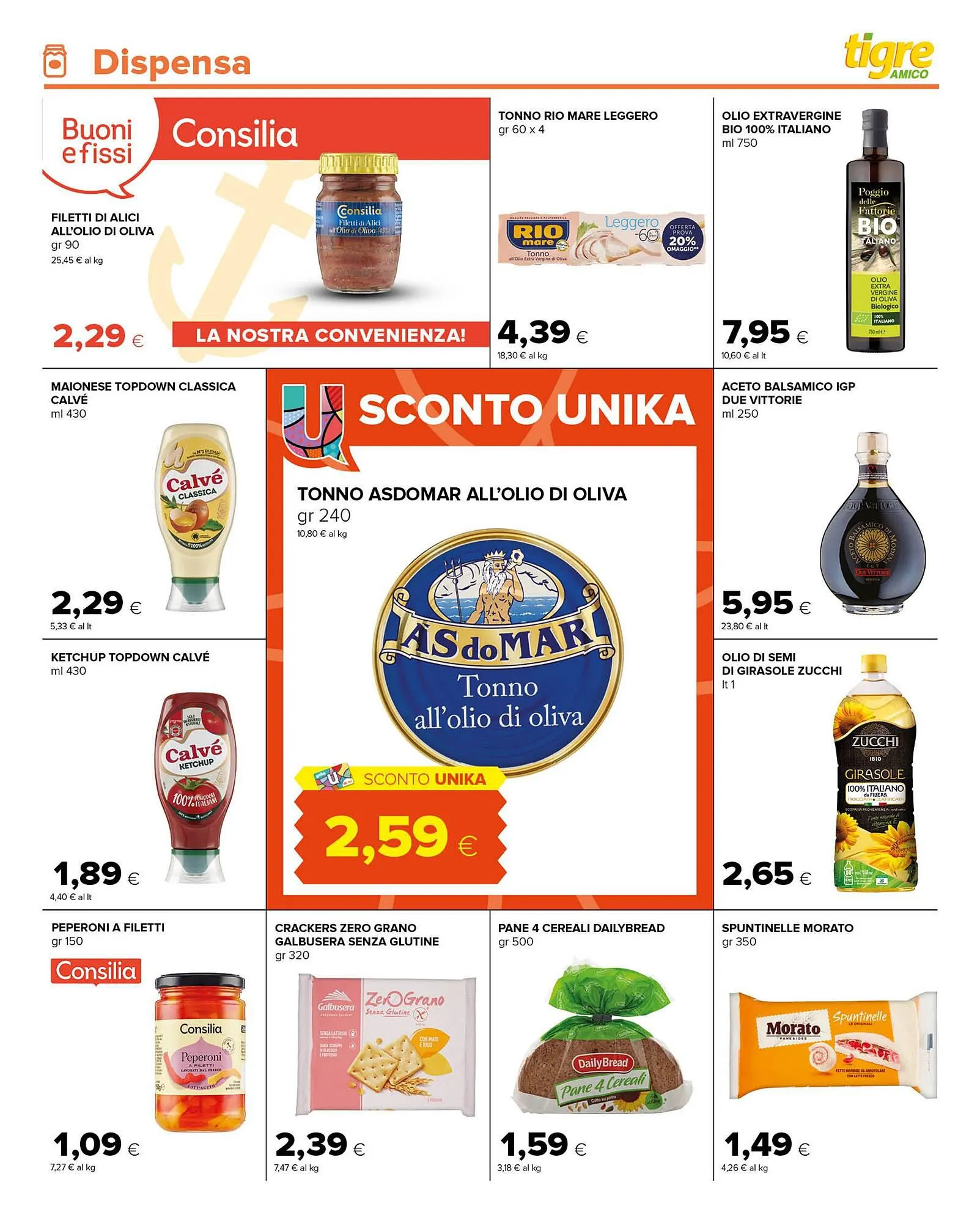 Volantino Tigre da 2 dicembre a 14 dicembre di 2023 - Pagina del volantino 9