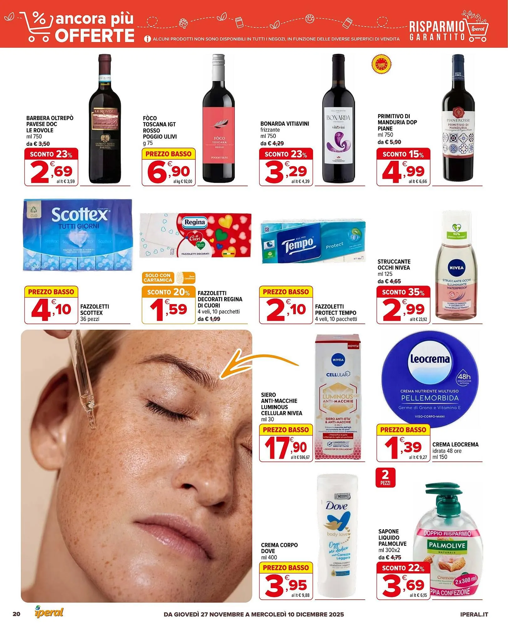 Volantino Iperal da 27 novembre a 10 dicembre di 2025 - Pagina del volantino 20