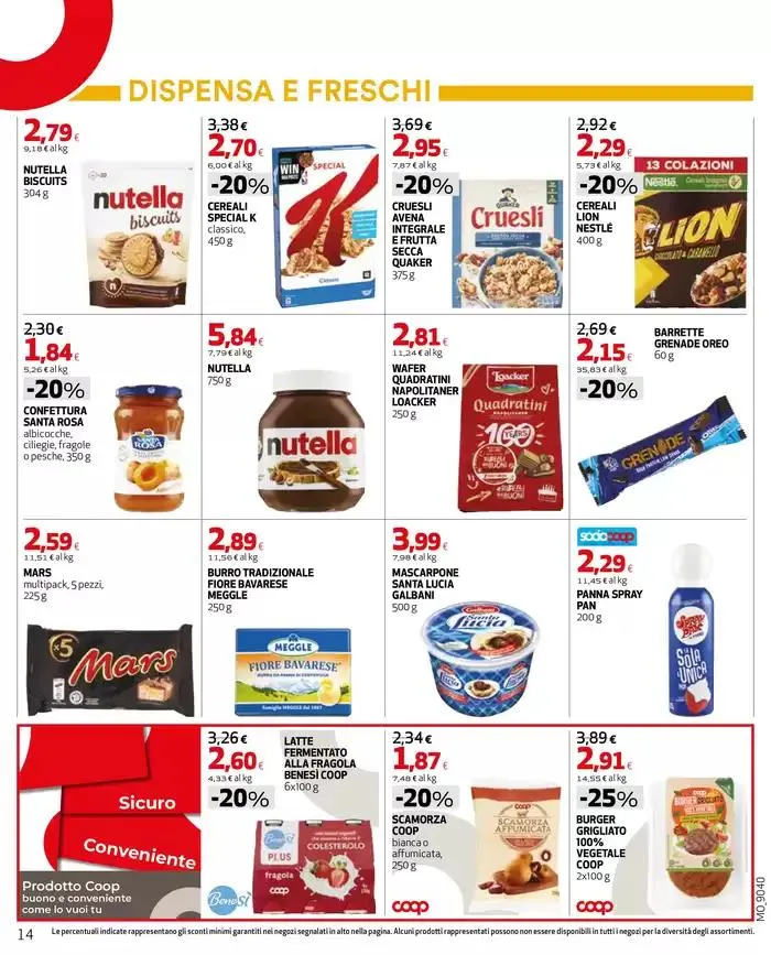 Dal 23 aprile al 7 maggio 2025 da 23 aprile a 7 maggio di 2025 - Pagina del volantino 14