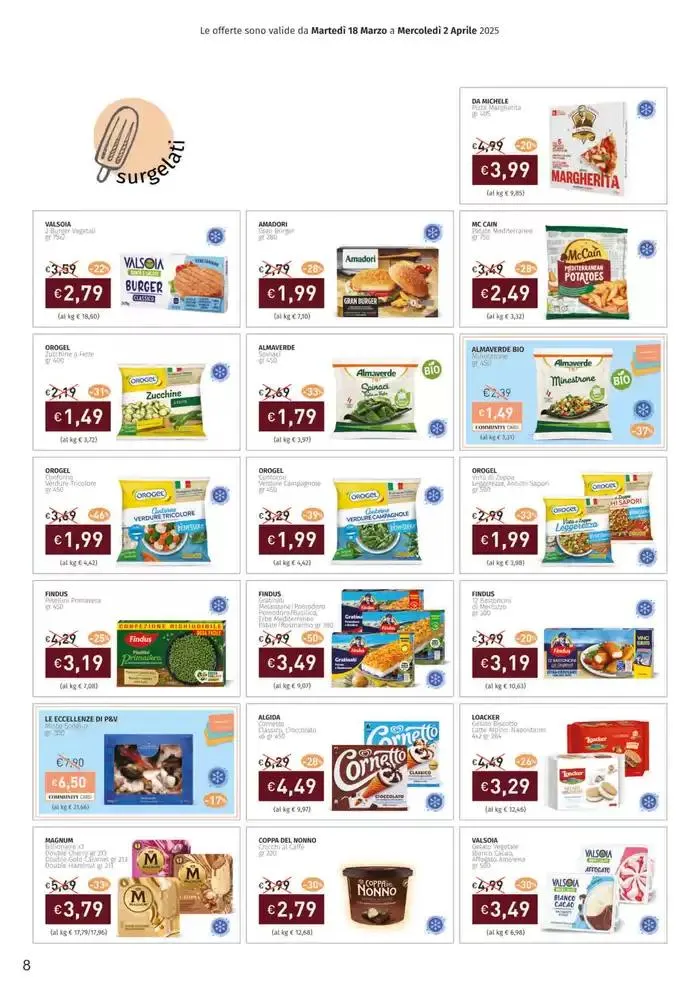 Fresca, genuina, artigianale! da 18 marzo a 2 aprile di 2025 - Pagina del volantino 8