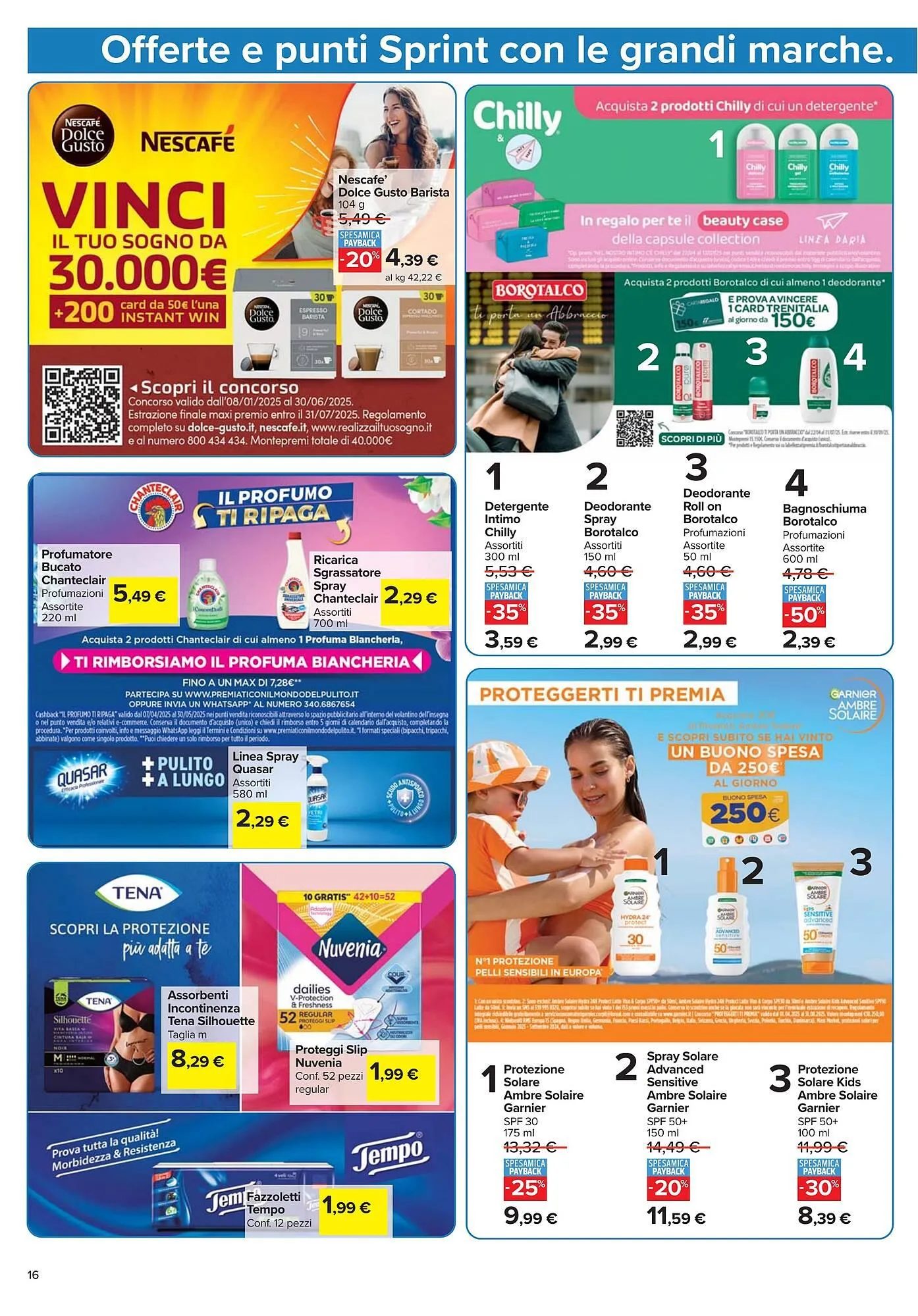 Volantino Carrefour Market da 16 maggio a 28 maggio di 2025 - Pagina del volantino 16