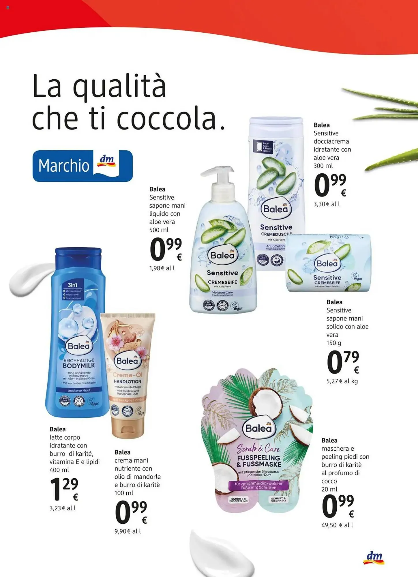 Volantino dm drogerie markt da 16 ottobre a 5 novembre di 2025 - Pagina del volantino 3