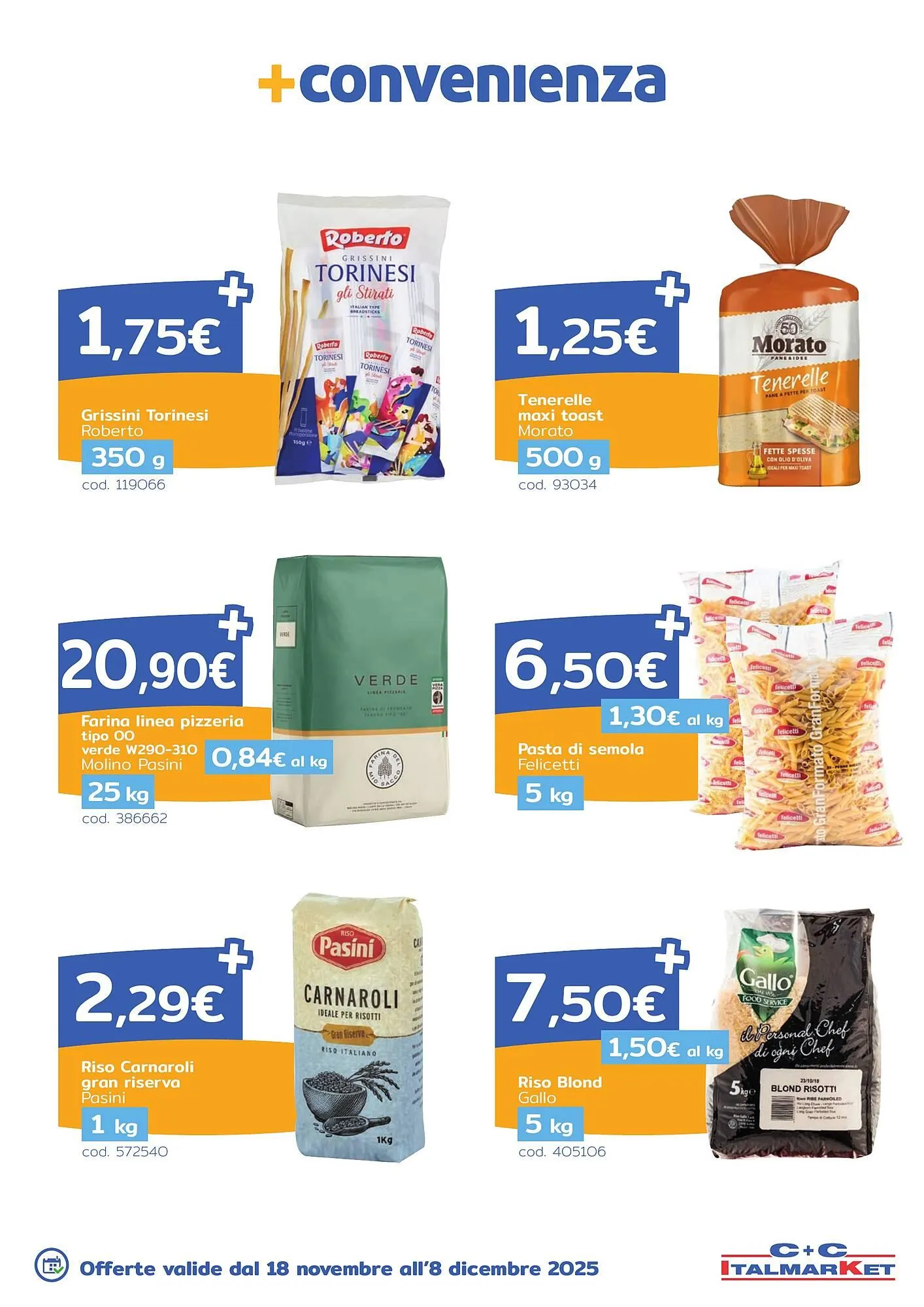 Volantino C+C Italmarket da 18 novembre a 8 dicembre di 2025 - Pagina del volantino 10