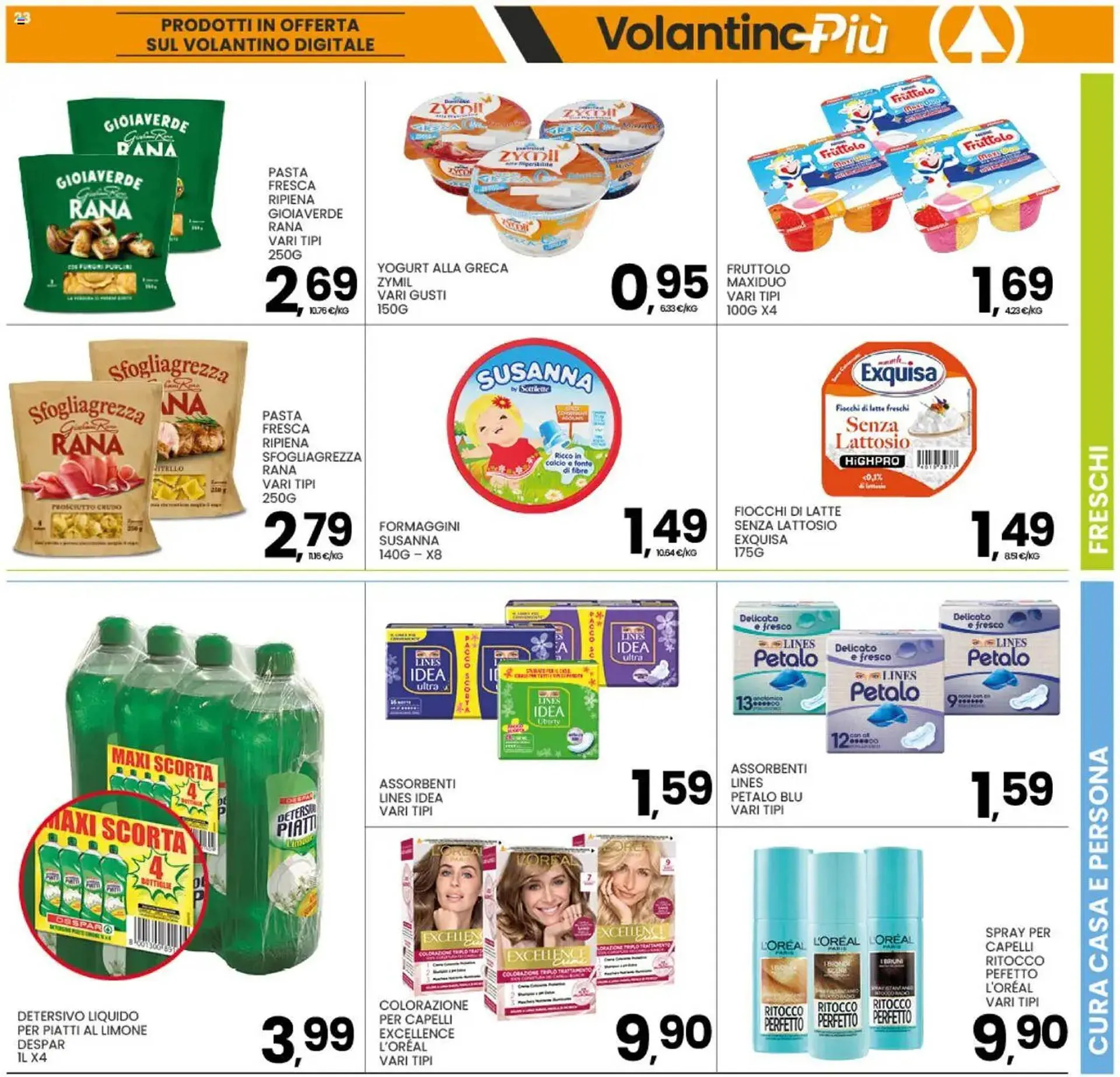 Volantino Interspar da 10 luglio a 20 luglio di 2025 - Pagina del volantino 23