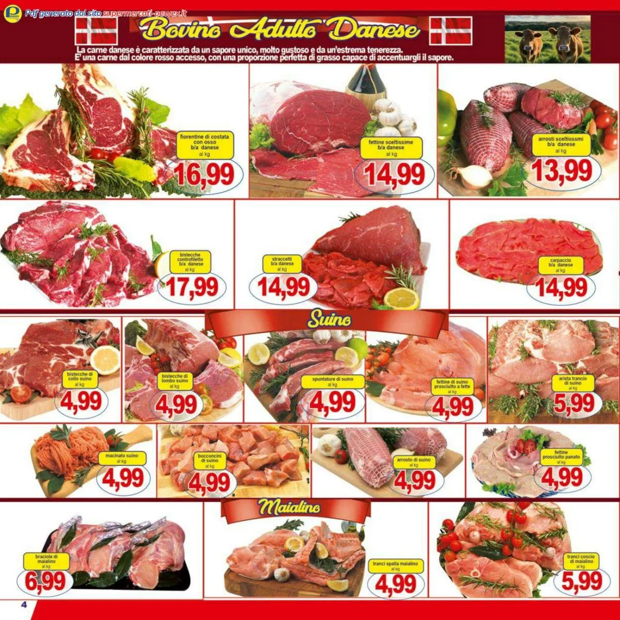 Pewex Volantino attuale da 1 aprile a 15 aprile di 2025 - Pagina del volantino 4