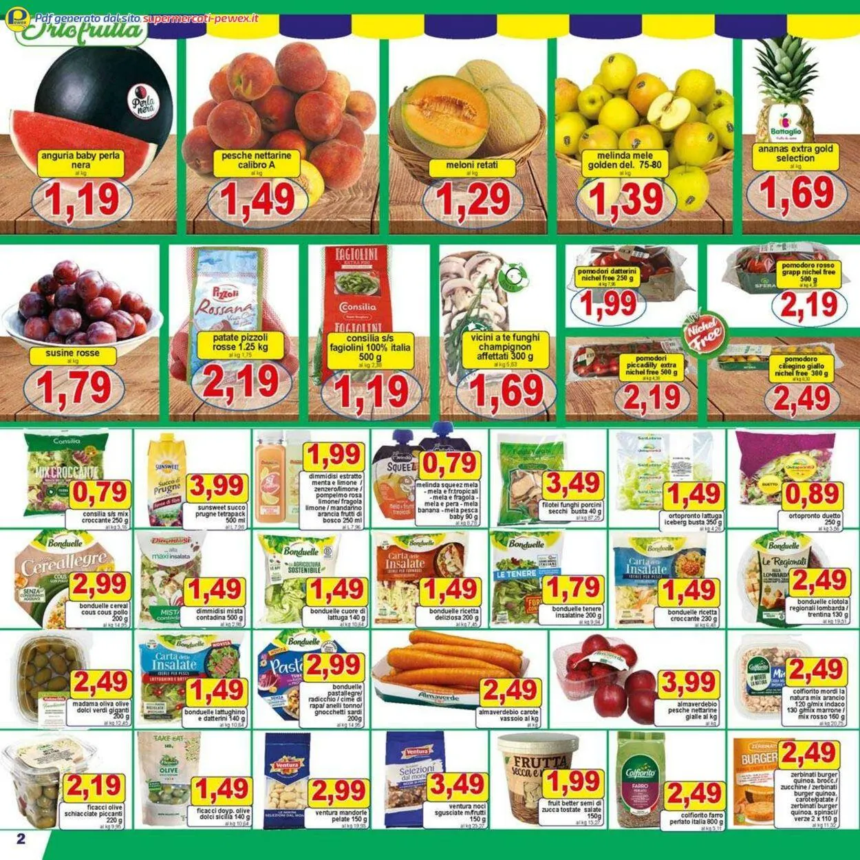 Pewex Volantino attuale da 23 gennaio a 6 febbraio di 2025 - Pagina del volantino 2