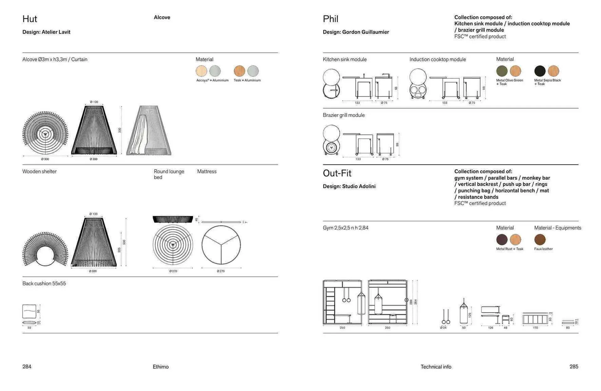 Volantino Ethimo da 18 novembre a 31 dicembre di 2025 - Pagina del volantino 144
