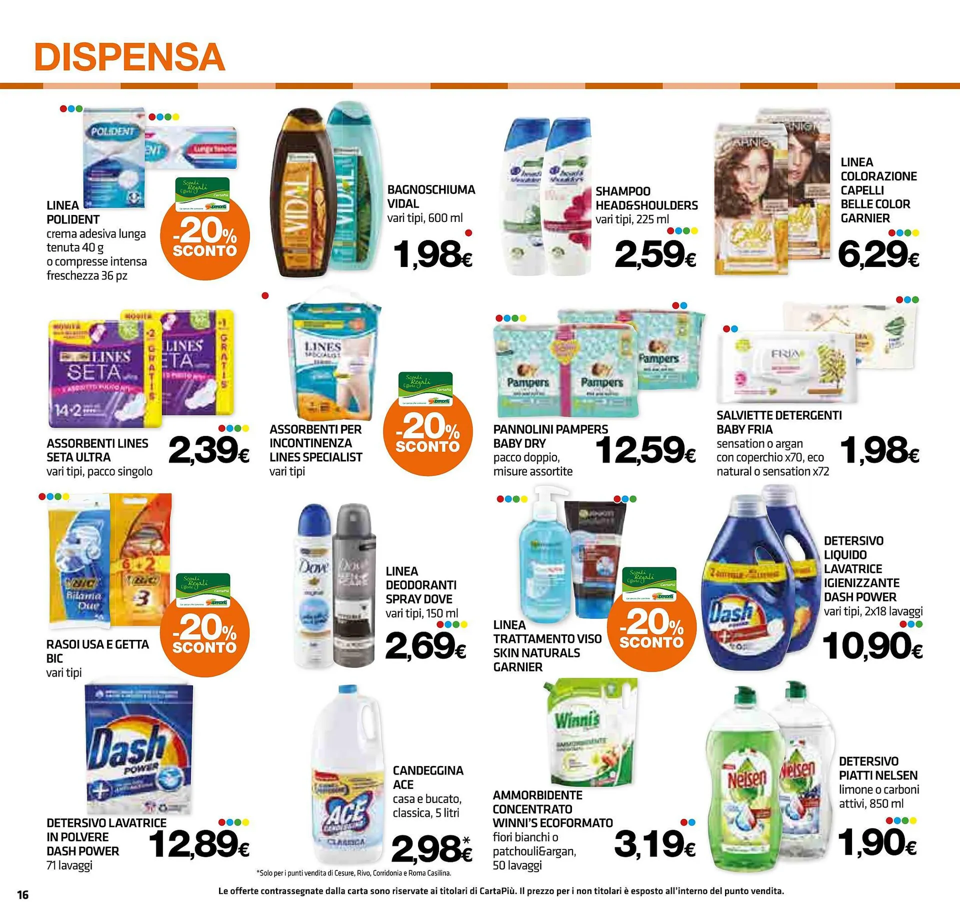 Volantino Superconti da 28 settembre a 11 ottobre di 2023 - Pagina del volantino 16