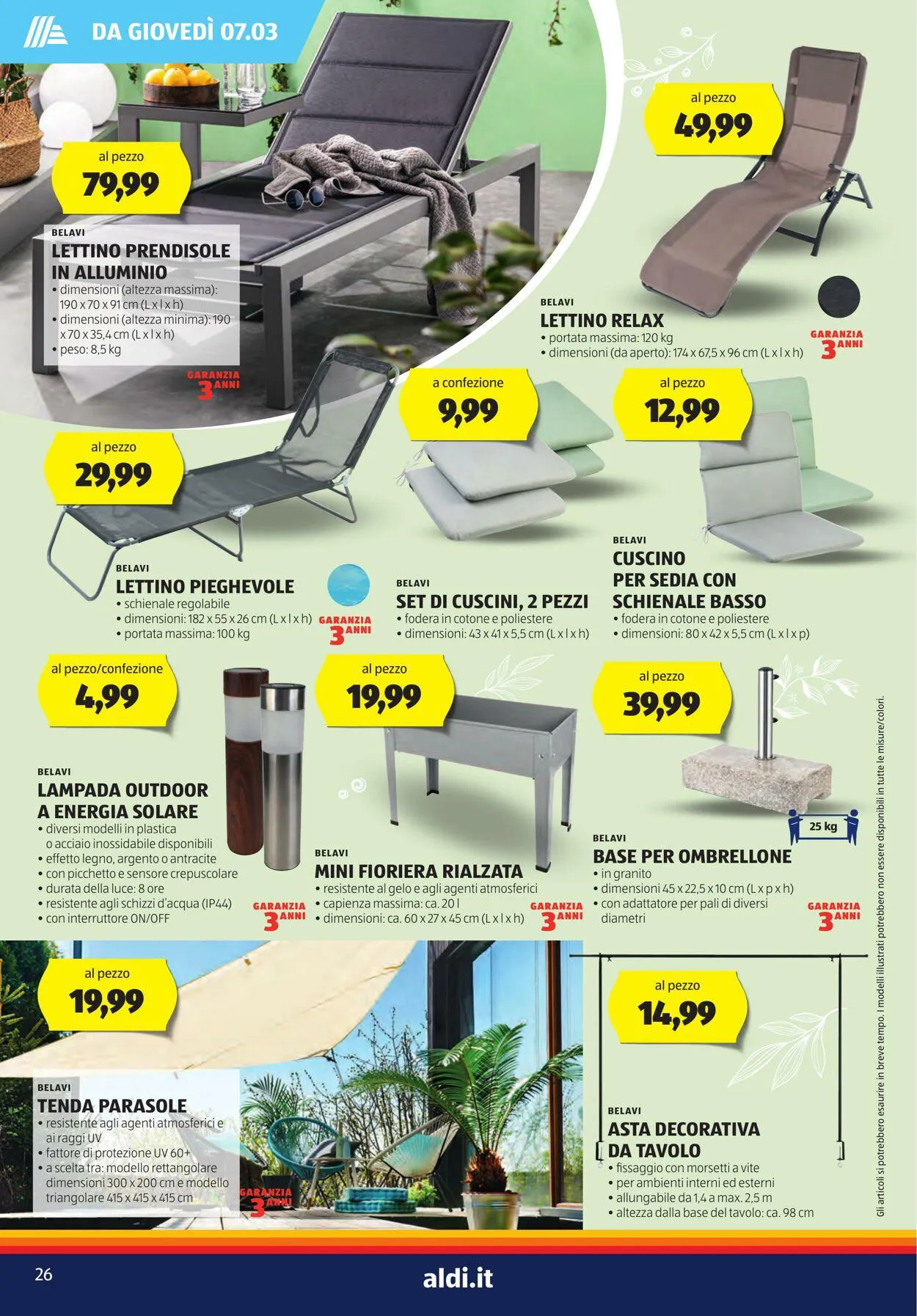 Aldi Volantino attuale da 4 marzo a 10 marzo di 2024 - Pagina del volantino 26