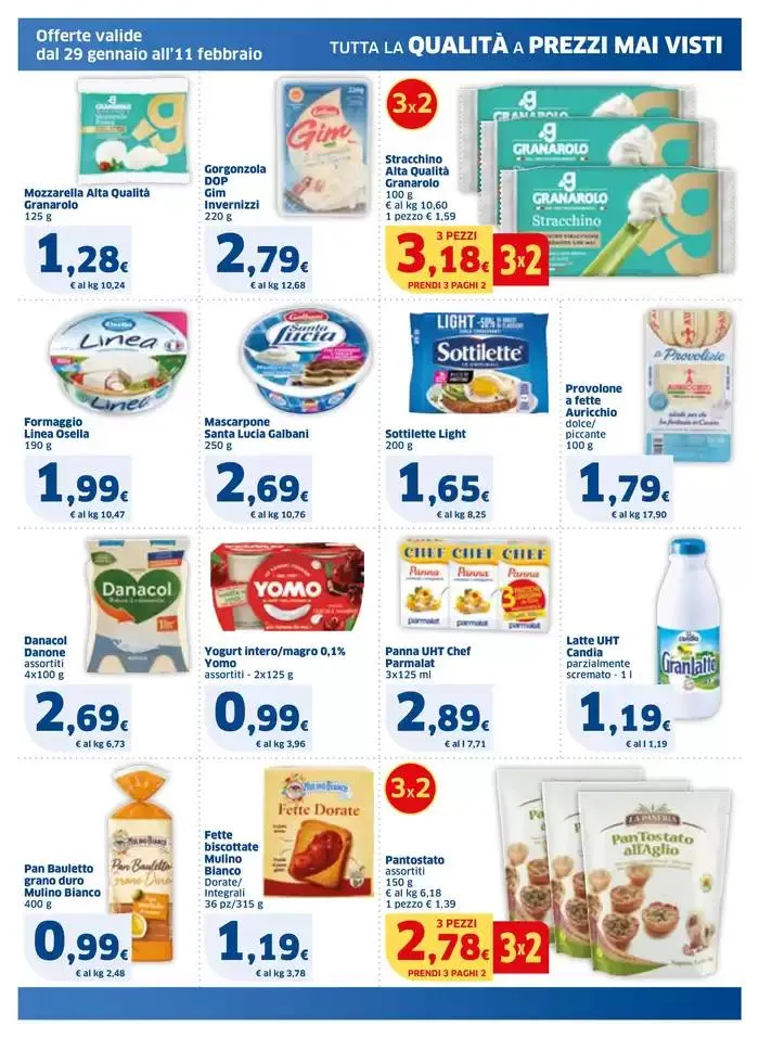 Festival del risparmio da 29 gennaio a 11 febbraio di 2025 - Pagina del volantino 11