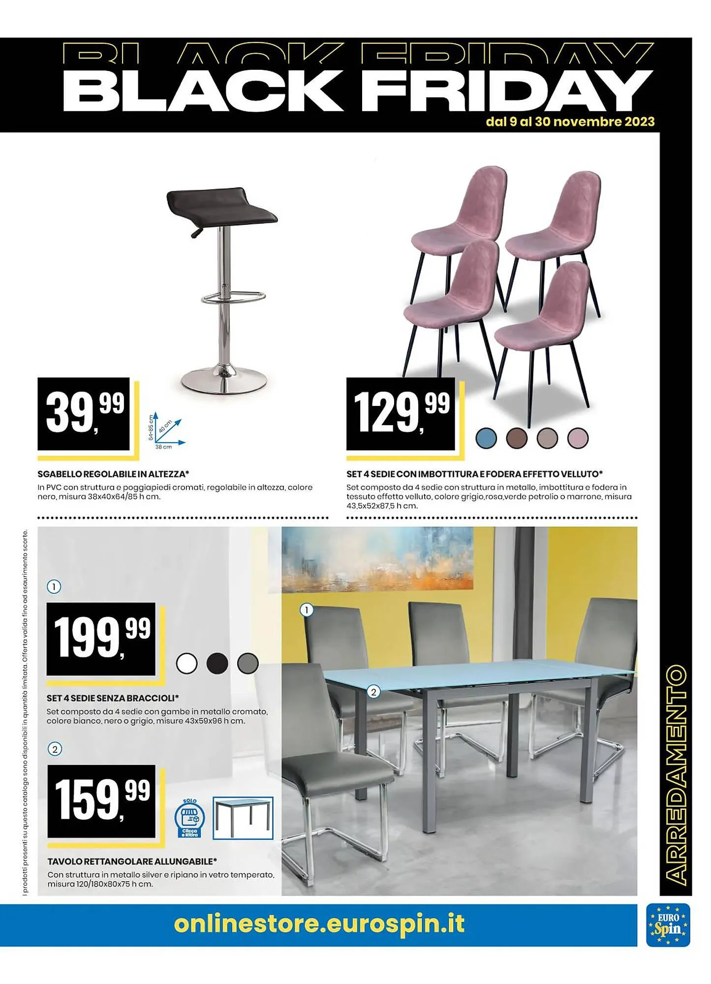 Volantino Eurospin da 20 novembre a 29 novembre di 2023 - Pagina del volantino 37