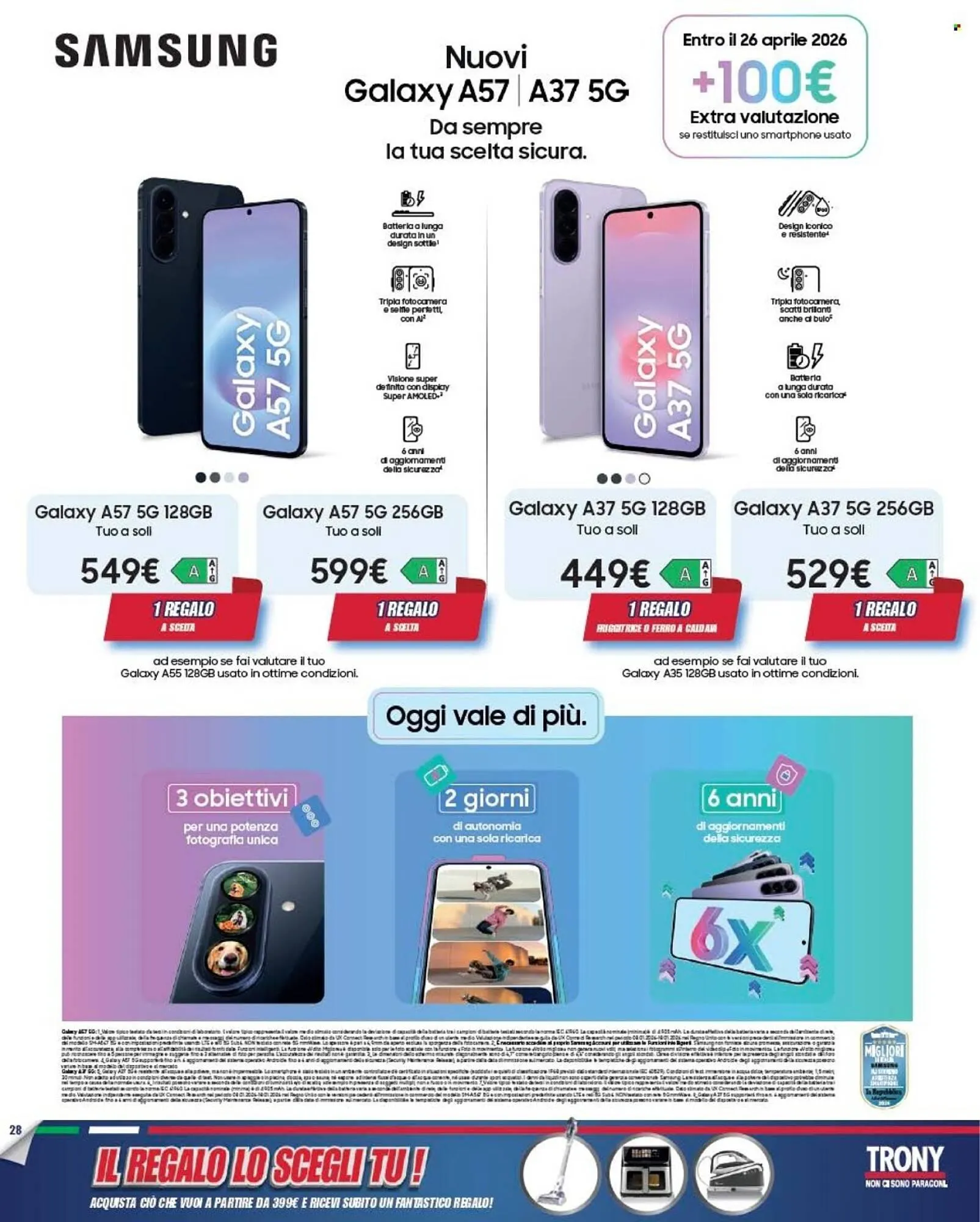 Volantino Trony da 9 aprile a 29 aprile di 2026 - Pagina del volantino 28