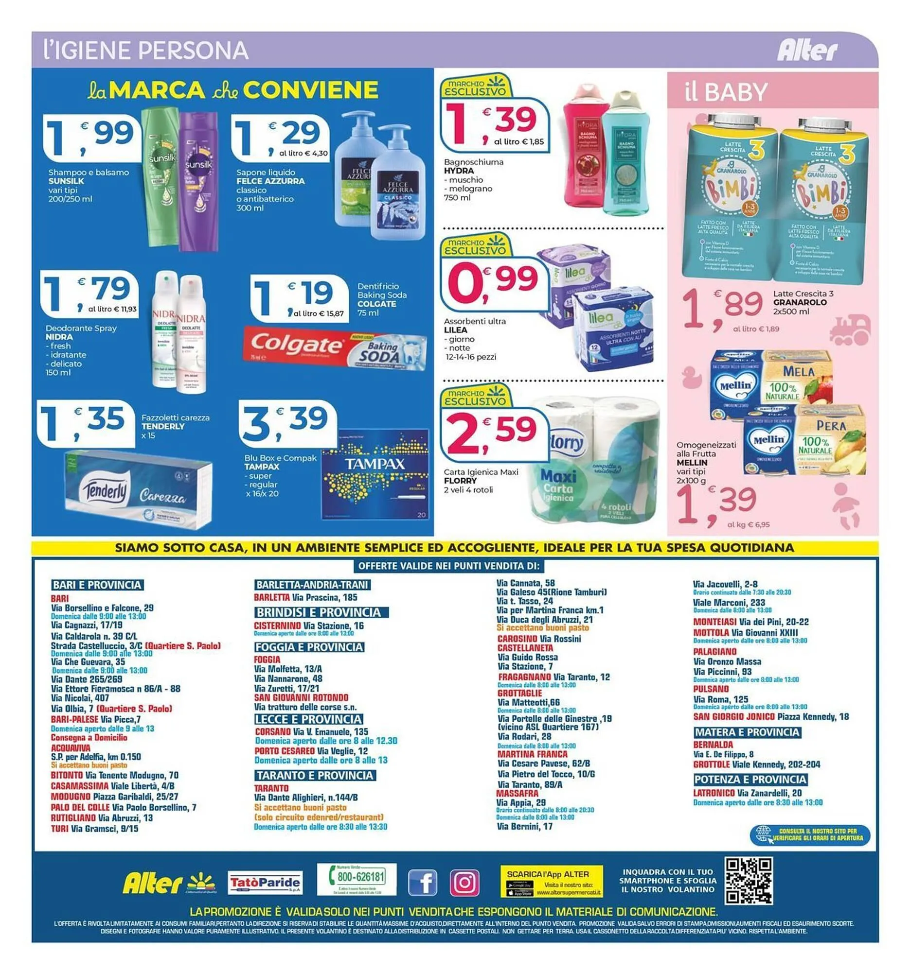 Volantino Alter Discount da 3 ottobre a 18 ottobre di 2025 - Pagina del volantino 12