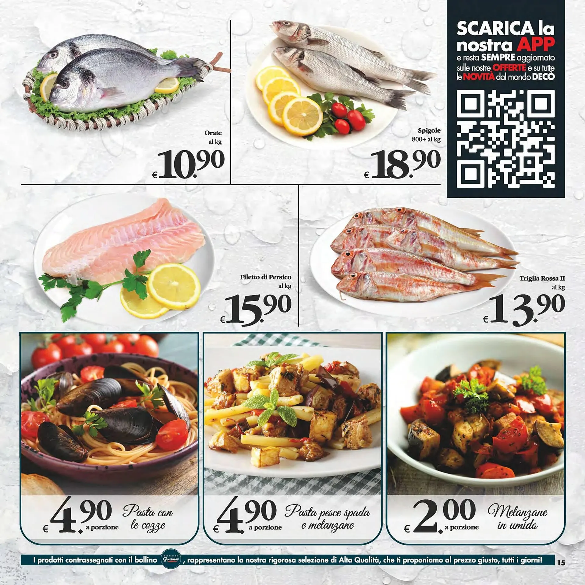 Volantino Gourmet Déco da 3 ottobre a 13 ottobre di 2025 - Pagina del volantino 15