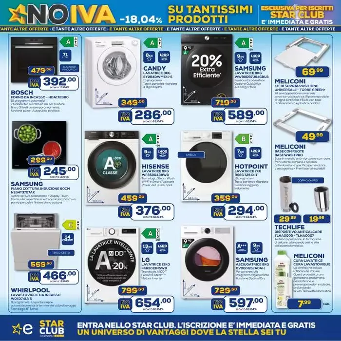 No IVA da 8 maggio a 21 maggio di 2025 - Pagina del volantino 12