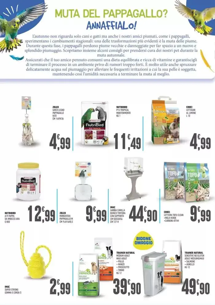 Solo per animali da 29 ottobre a 19 novembre di 2024 - Pagina del volantino 2